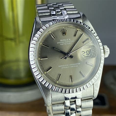 rolex datejust 1977.